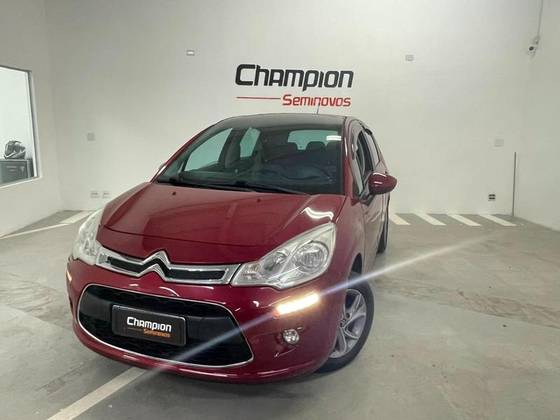 CITROËN C3 1.5 TENDANCE 8V FLEX 4P MANUAL